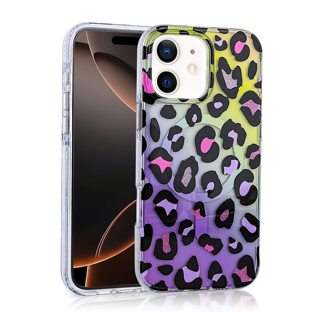 iPhone 11 Kılıf Magsafe Şarj Özellikli Jago Kapak Colorful