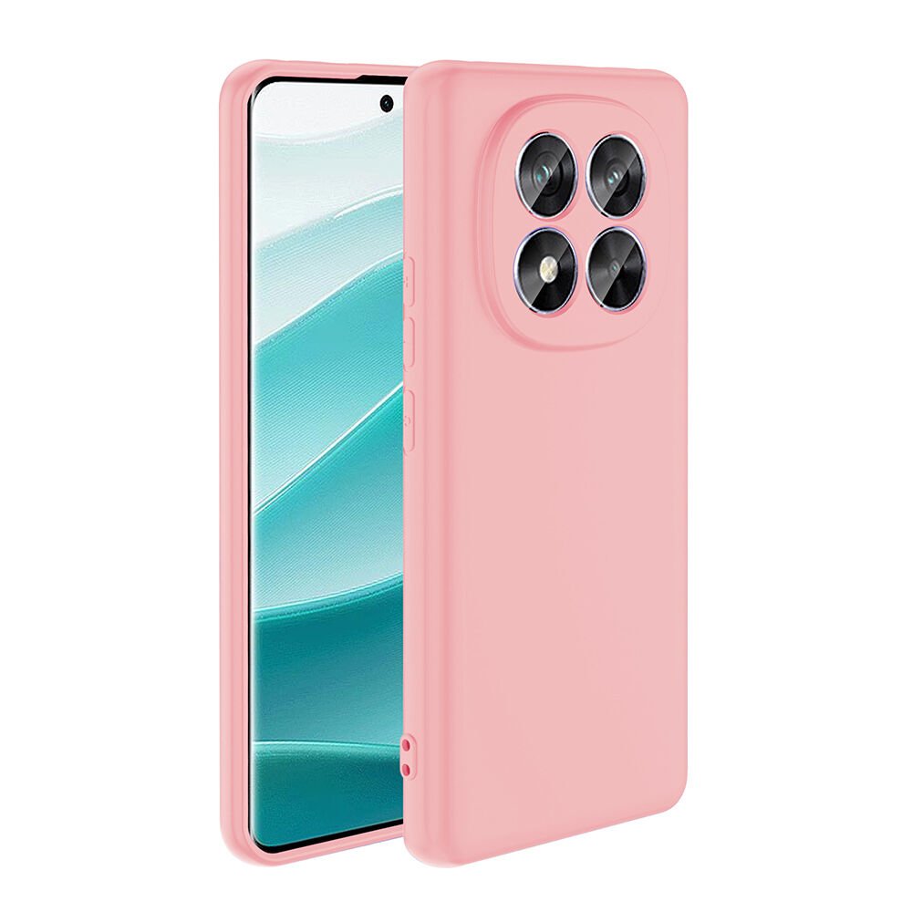 Xiaomi Redmi Note 14 Pro Plus Kılıf Kamera Korumali Mara Lansman Kapak Pembe