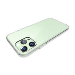 iPhone 15 Pro Kılıf Süper Silikon Kapak
