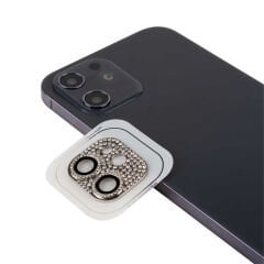 iPhone 12 Mini CL-08 Kamera Lens Koruyucu