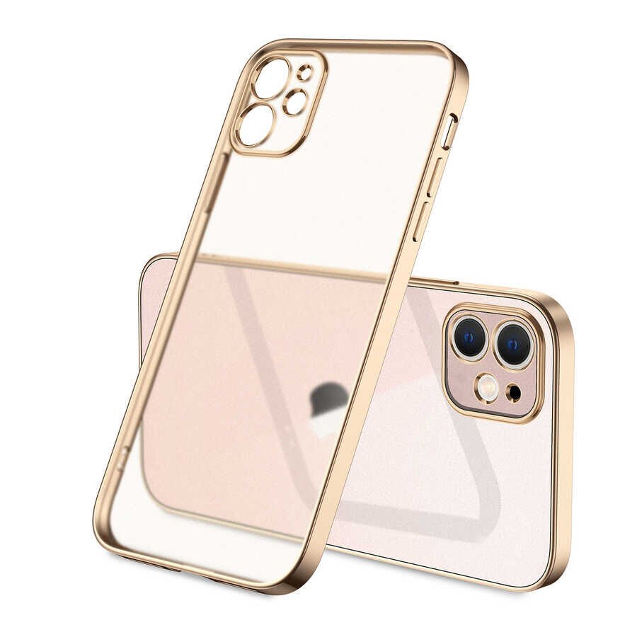 iPhone 11 Kılıf Mat Gbox Kapak
