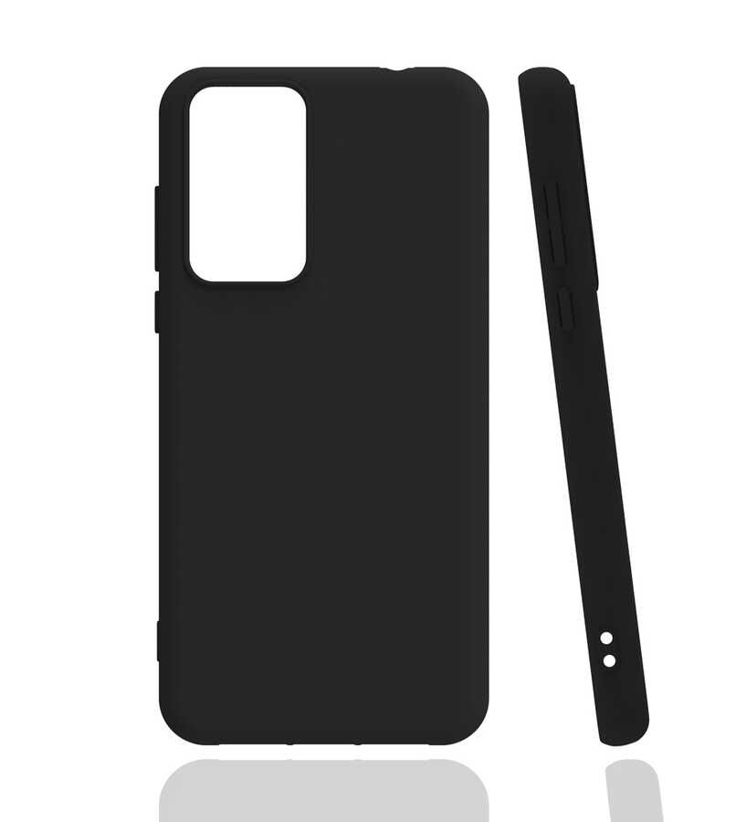 Xiaomi Mi 12T Kılıf Biye Silikon Siyah