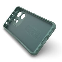 Xiaomi Redmi Note 14 4G Kılıf Esnek TPU Oyuklu Arka Yüzey Tasarımlı Etnik Silikon Kapak