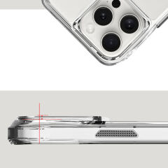 iPhone 16 Pro Max Kılıf Magsafe Şarj Özellikli T-Max Magsafe Kapak