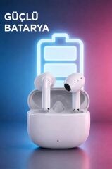 Bluetooth Kulaklık Kulak İçi Kablosuz Kulaklık G90 Siyah