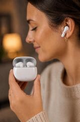 Bluetooth Kulaklık Kulak İçi Kablosuz Kulaklık G90 Siyah