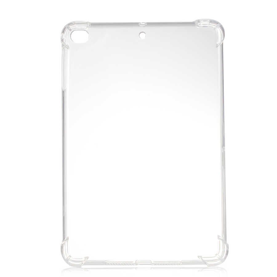 iPad Mini 5 Kılıf Nitro Anti Shock Darbe Emici Köşe Korumalı Şeffaf Silikon Kapak