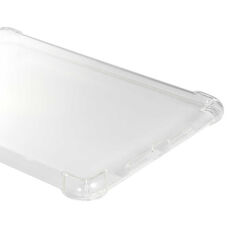 iPad Mini 5 Kılıf Nitro Anti Shock Darbe Emici Köşe Korumalı Şeffaf Silikon Kapak Renksiz