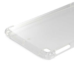 iPad Mini 5 Kılıf Nitro Anti Shock Darbe Emici Köşe Korumalı Şeffaf Silikon Kapak Renksiz