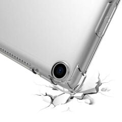 iPad Mini 5 Kılıf Nitro Anti Shock Darbe Emici Köşe Korumalı Şeffaf Silikon Kapak