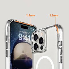 iPhone 16 Pro Kılıf Magsafe Şarj Özellikli T-Max Magsafe Kapak