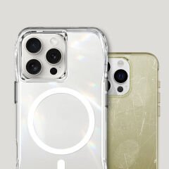 iPhone 16 Pro Kılıf Magsafe Şarj Özellikli T-Max Magsafe Kapak