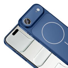 iPhone 17 Air Kılıf Kablosuz Şarj Özellikli Kamera Korumalı Formen Kapak