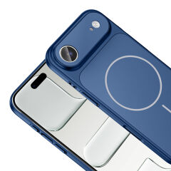 iPhone 17 Air Kılıf Kablosuz Şarj Özellikli Kamera Korumalı Formen Kapak