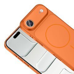 iPhone 17 Air Kılıf Kablosuz Şarj Özellikli Kamera Korumalı Formen Kapak