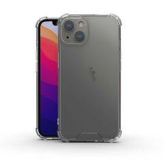 iPhone 13 Kılıf Nitro Anti Shock Darbe Emici Köşe Korumalı Şeffaf Silikon Kapak Renksiz