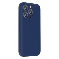 iPhone 14 Pro Max Kılıf Kamera Korumalı Kartlık Hazneli Vitra Kapak