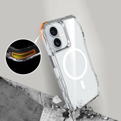 iPhone 16 Kılıf Magsafe Şarj Özellikli T-Max Magsafe Kapak