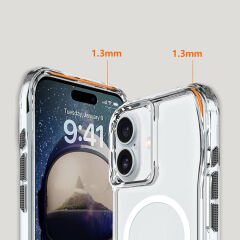 iPhone 16 Kılıf Magsafe Şarj Özellikli T-Max Magsafe Kapak