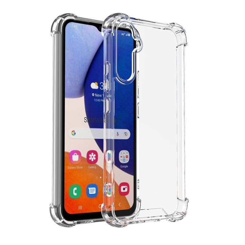 Samsung Galaxy A34 Kılıf Nitro Anti Shock Darbe Emici Köşe Korumalı Şeffaf Silikon Kapak