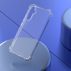 Samsung Galaxy A34 Kılıf Nitro Anti Shock Darbe Emici Köşe Korumalı Şeffaf Silikon Kapak