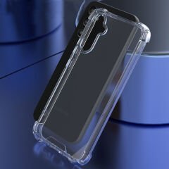 Samsung Galaxy A34 Kılıf Nitro Anti Shock Darbe Emici Köşe Korumalı Şeffaf Silikon Kapak