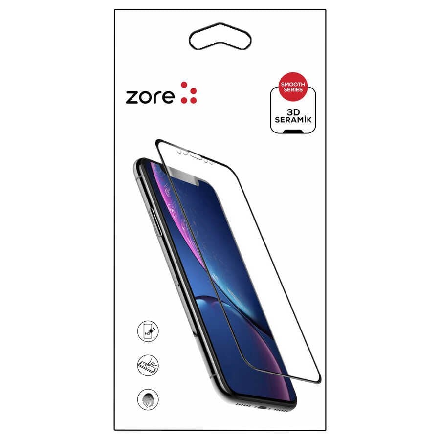 iPhone 12 Mini 3D Seramik Ekran Koruyucu