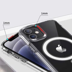 iPhone 12 Pro Kılıf Tacsafe Wireless Kapak