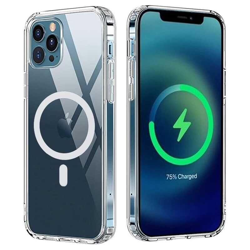 iPhone 12 Pro Kılıf Tacsafe Wireless Kapak