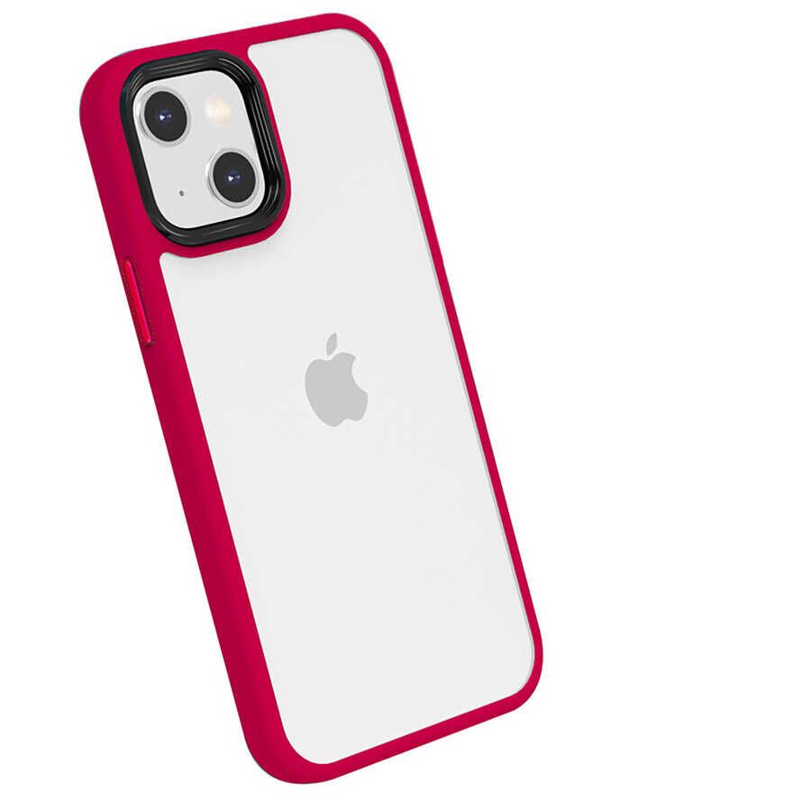 iPhone 13 Kılıf Cann Kapak Kırmızı