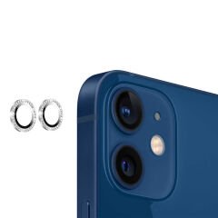 iPhone 12 Mini CL-06 Kamera Lens Koruyucu