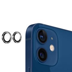 iPhone 12 Mini CL-06 Kamera Lens Koruyucu