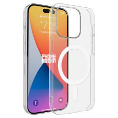 iPhone 15 Pro Kılıf Kamera Korumalı Magsafe Sert PC Porto Kapak