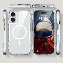 iPhone 16 Plus Kılıf Magsafe Şarj Özellikli T-Max Magsafe Kapak