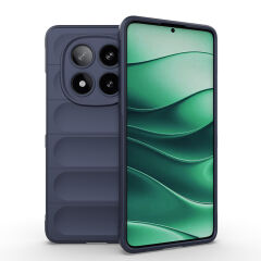 Xiaomi Poco X7 Kılıf Esnek TPU Oyuklu Arka Yüzey Tasarımlı Etnik Silikon Kapak