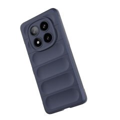 Xiaomi Poco X7 Kılıf Esnek TPU Oyuklu Arka Yüzey Tasarımlı Etnik Silikon Kapak