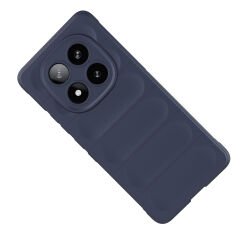 Xiaomi Poco X7 Kılıf Esnek TPU Oyuklu Arka Yüzey Tasarımlı Etnik Silikon Kapak
