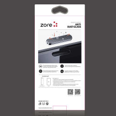 iPhone 12 Pro Anti-Dust Temperli Ekran Koruyucu