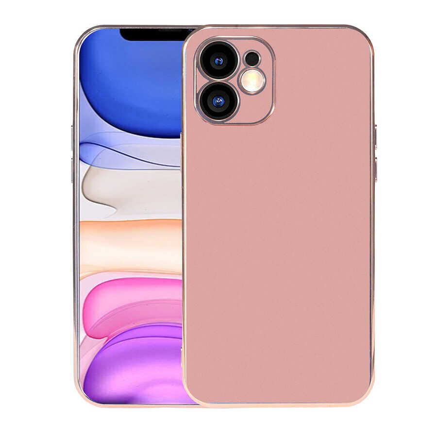 iPhone 11 Kılıf Viyana Kapak Rose Gold
