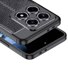 Xiaomi 14T Pro Kılıf Negro Silikon Kapak Siyah