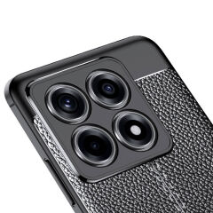 Xiaomi 14T Pro Kılıf Negro Silikon Kapak Siyah