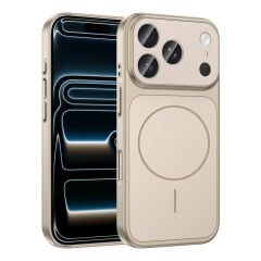 iPhone 17 Pro Kılıf Kablosuz Şarj Özellikli Kamera Korumalı Formen Kapak