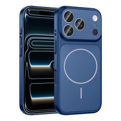 iPhone 17 Pro Kılıf Kablosuz Şarj Özellikli Kamera Korumalı Formen Kapak