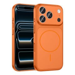 iPhone 17 Pro Kılıf Kablosuz Şarj Özellikli Kamera Korumalı Formen Kapak
