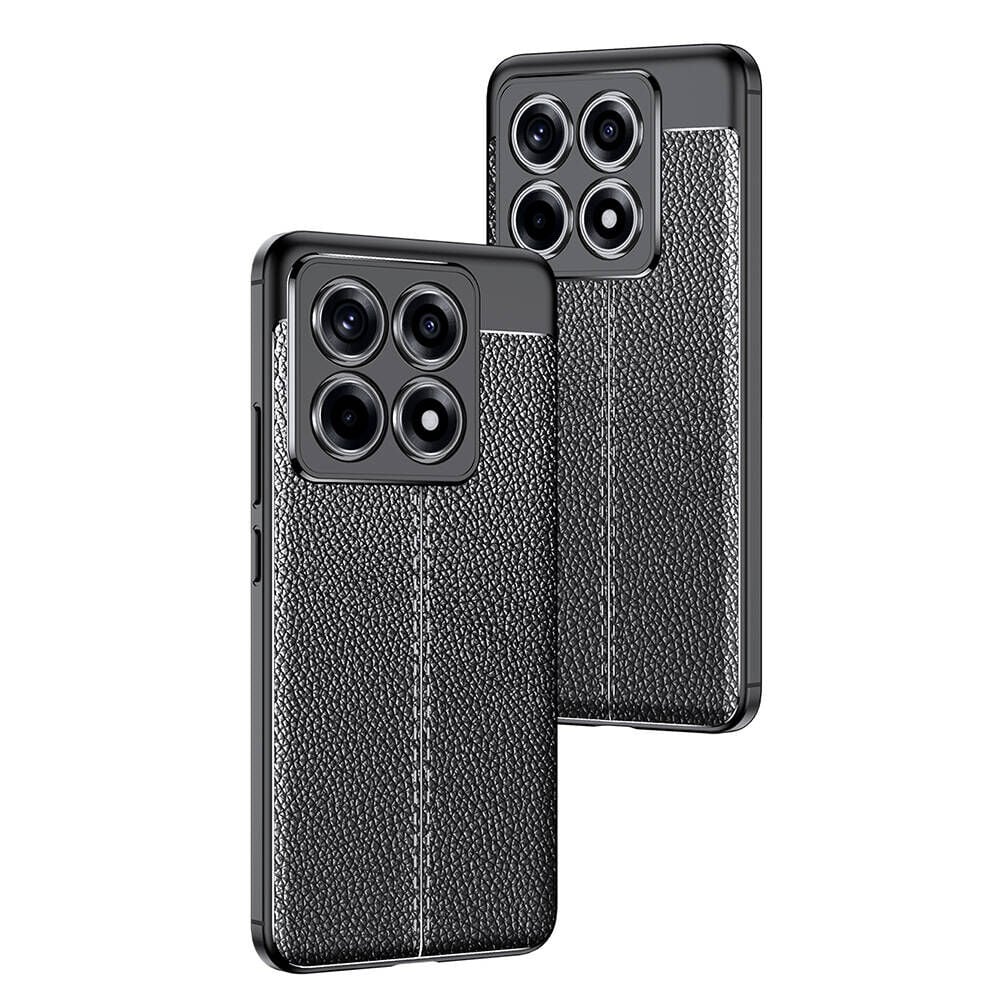 Xiaomi 14T Pro Kılıf Negro Silikon Kapak Siyah