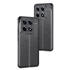 Xiaomi 14T Pro Kılıf Negro Silikon Kapak Siyah