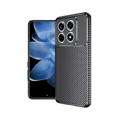 Xiaomi 14T Pro Kılıf Negro Silikon Kapak Siyah