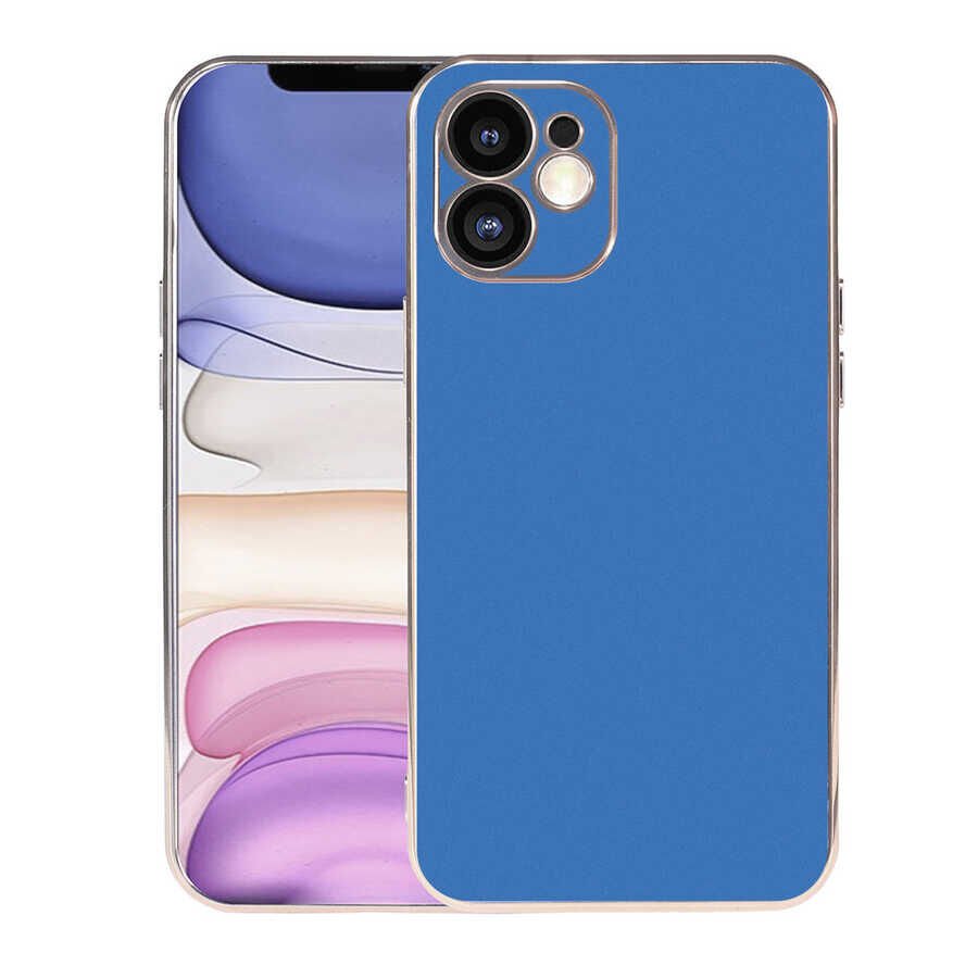 iPhone 11 Kılıf Viyana Kapak Saks Mavi