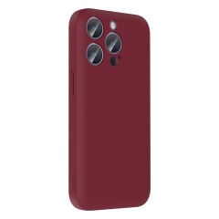 iPhone 14 Pro Kılıf Kamera Korumalı Kartlık Hazneli Vitra Kapak