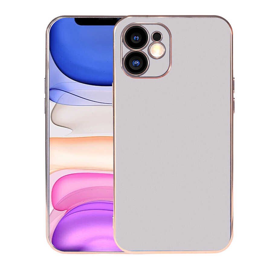 iPhone 11 Kılıf Viyana Kapak Gümüş